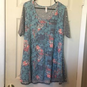 LULAROE IRMA SIZE XL GREAT CONDITION